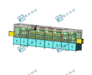 铝壳动力电池直线式全自动一次二次注液机