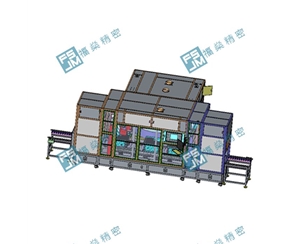 铝壳动力电池转盘式全自动一次二次注液机